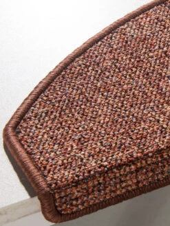 Stufenmatte, Terra 8 Stufenmatte, Terra -Teppiche Verkäufe Keita Stufenmatte Orange Terra53 28x65 lup