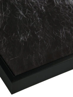 Leinwand-Druck-gerahmt, Schwarz/Grau -Teppiche Verkäufe KingLeo Druckgerahmt Grau SchwarzGrau 50x70 lup2