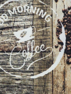 Fußmatte, Coffeebeans 9 Fußmatte, Coffeebeans -Teppiche Verkäufe Kitchen Fussmatte Braun Coffeebeans 50x150 lup