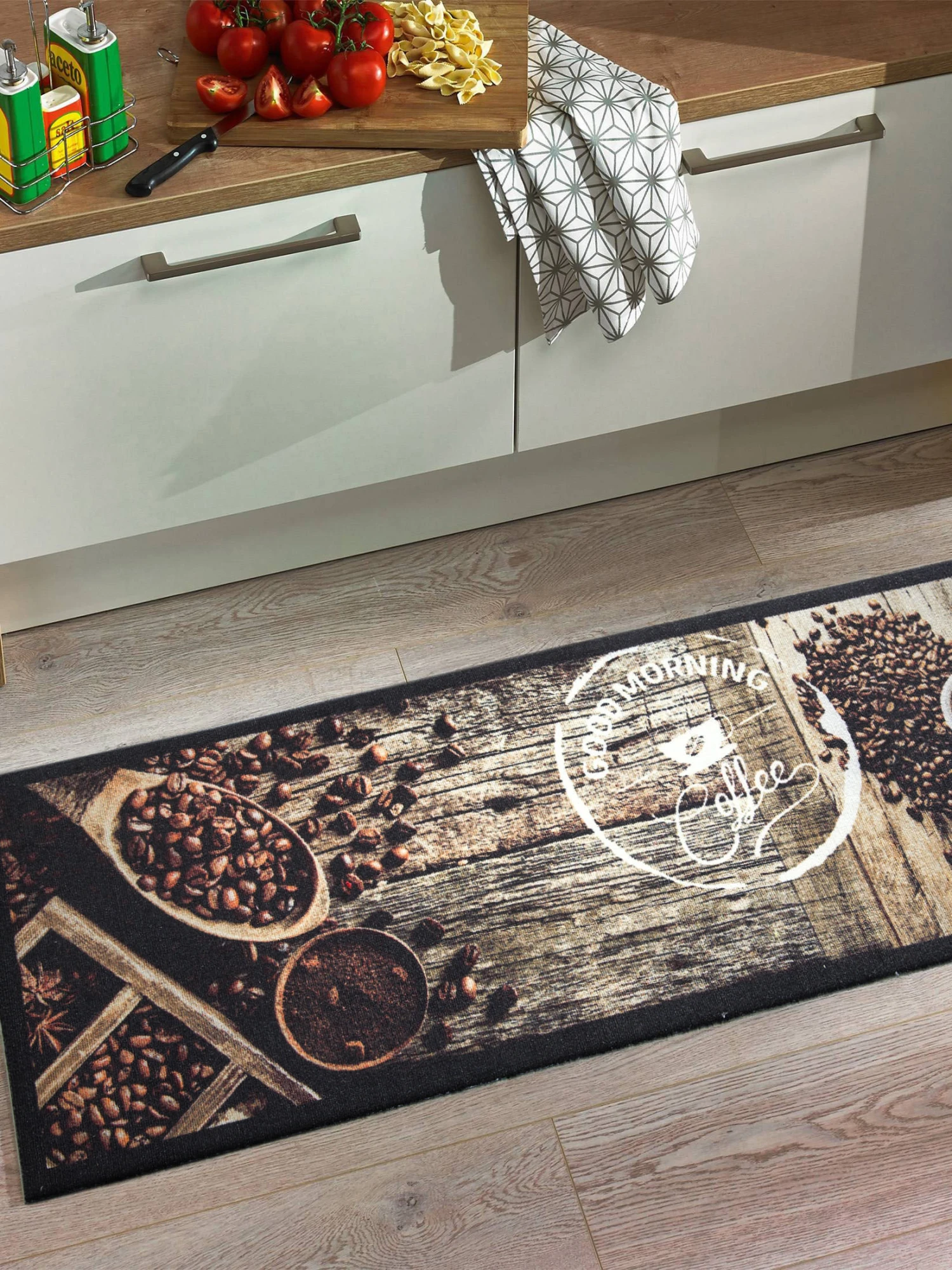 Fußmatte, Coffeebeans 3 Fußmatte, Coffeebeans