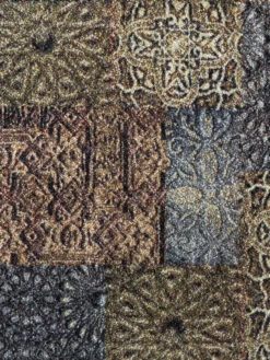 Fußmatte, Tin Tile Beige 9 Fußmatte, Tin Tile Beige -Teppiche Verkäufe KitchenPlus FuC39Fmatte grau braun TinTilebeige 50x150 lup