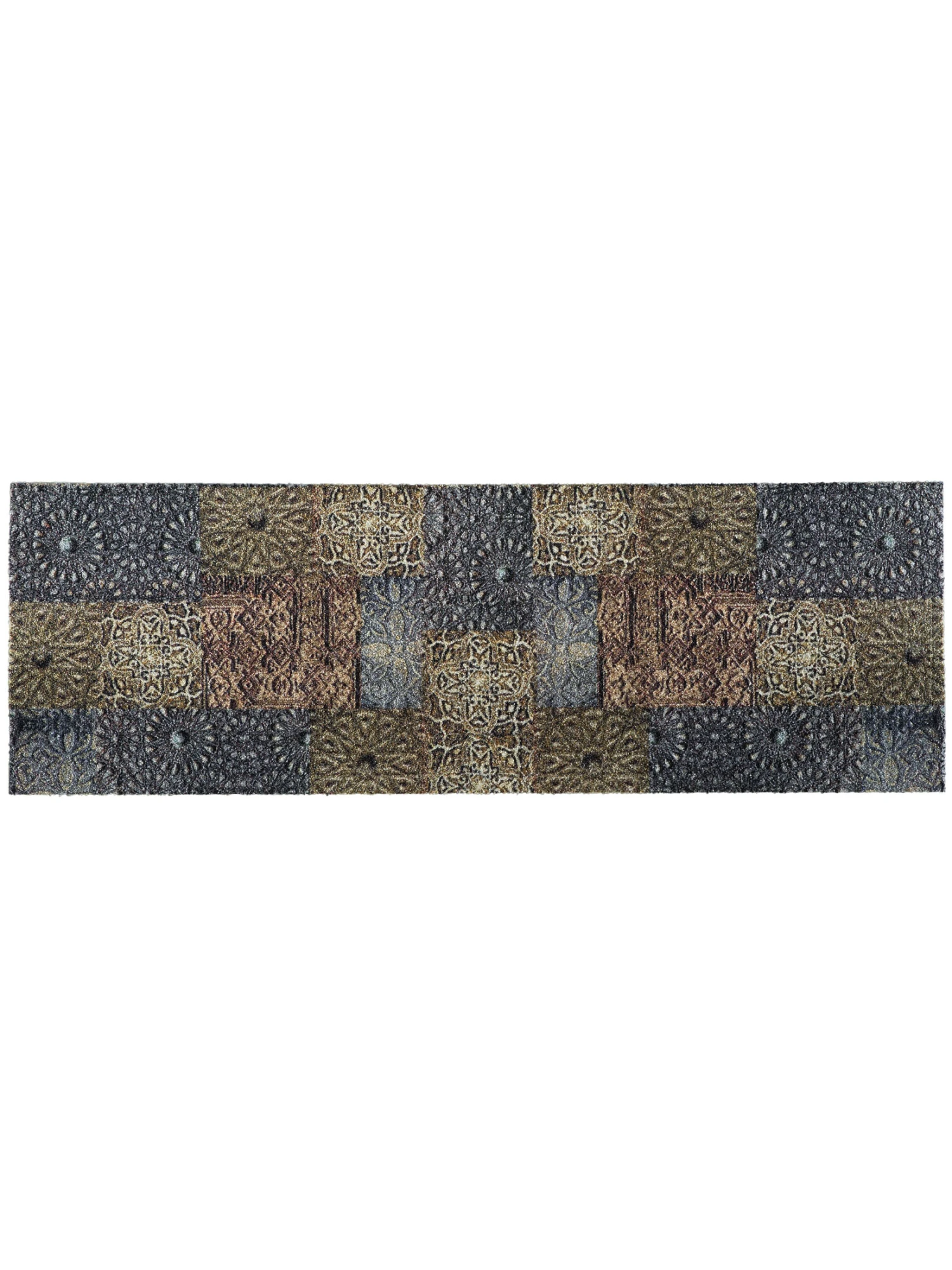 Fußmatte, Tin Tile Beige 4 Fußmatte, Tin Tile Beige – Bild 2