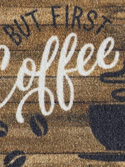 Fußmatte, Goodmorning Coffee 9 Fußmatte, Goodmorning Coffee -Teppiche Verkäufe KitchenPlus Fussmatte Braun GoodmorningCoffee 50x150 lup