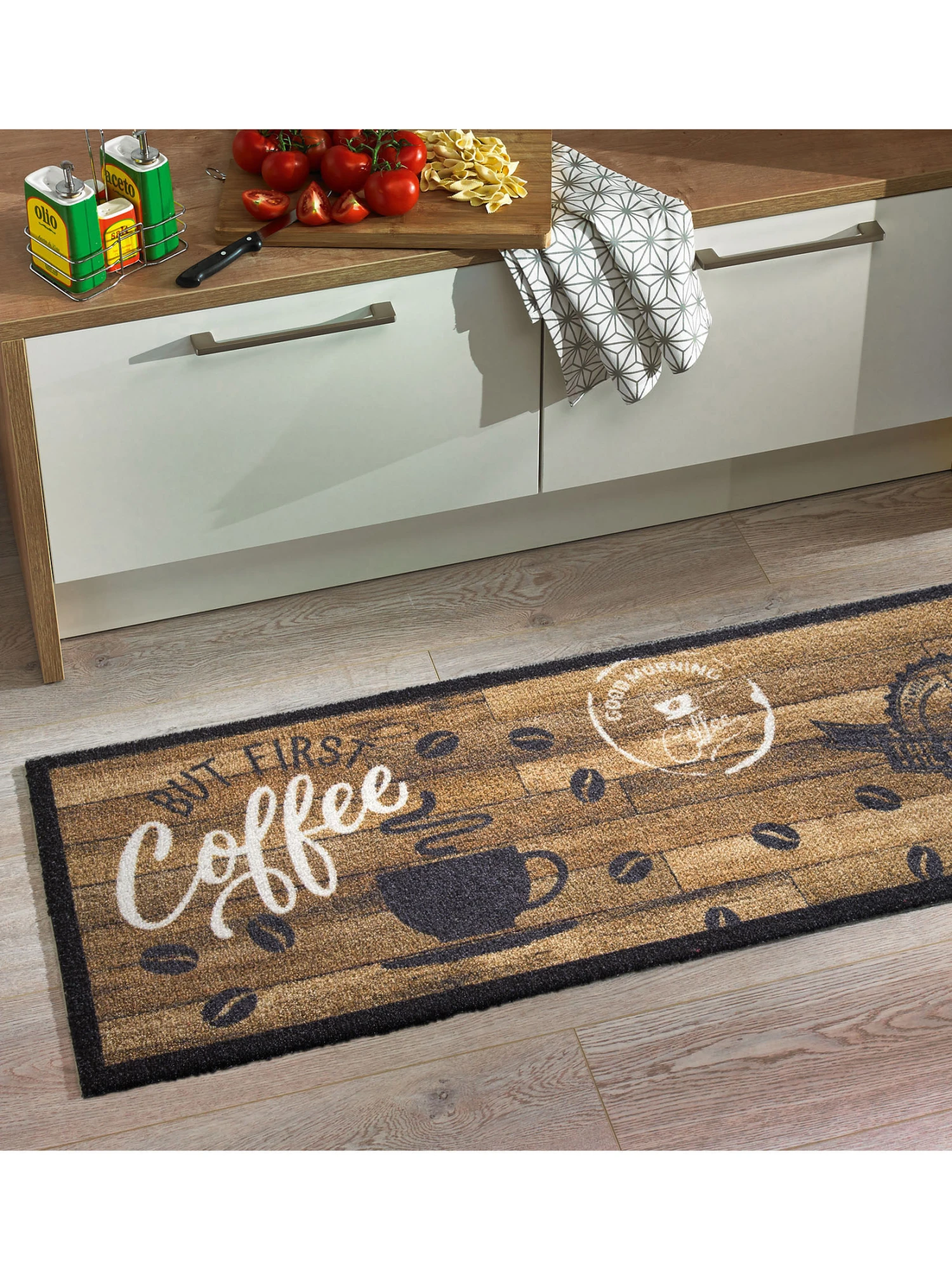 Fußmatte, Goodmorning Coffee 3 Fußmatte, Goodmorning Coffee