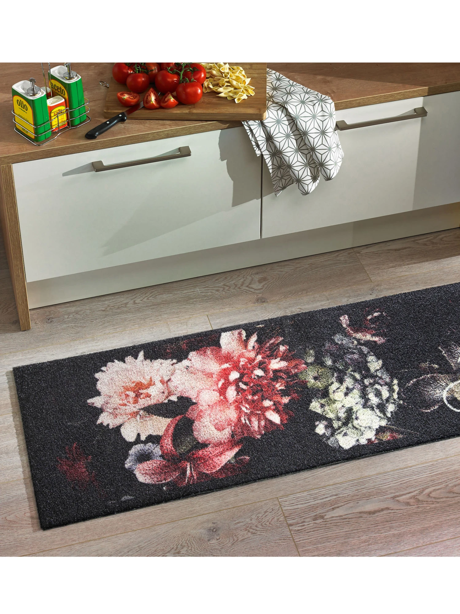 Fußmatte, Classic Flower 3 Fußmatte, Classic Flower