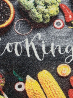 Fußmatte, Cooking Love -Teppiche Verkäufe KitchenPlus Fussmatte mehrfarbig CookingLove 50x150 lup