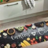 Fußmatte, Cooking Love -Teppiche Verkäufe KitchenPlus Fussmatte mehrfarbig CookingLove 50x150 mil