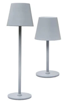 Tischleuchte, Grau -Teppiche Verkäufe Kitsilano LEDTischleuchte Grau per