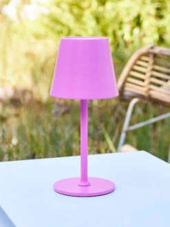 Tischleuchte, Pink -Teppiche Verkäufe Kitsilano LEDTischleuchte Rosa Pink 11x11x39 mil1