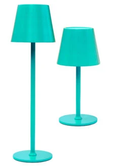 Tischleuchte, Grün -Teppiche Verkäufe Kitsilano LEDTischleuchte Tuerkis Gruen per