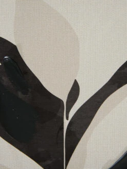 Leinwand-Druck-handbemalt, Schwarz/Weiss -Teppiche Verkäufe Klimata Druckgerahmt SchwarzWeiss 30x40 lup