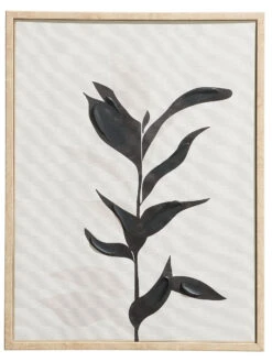 Leinwand-Druck-handbemalt, Schwarz/Weiss -Teppiche Verkäufe Klimata Druckgerahmt SchwarzWeiss 30x40 pla