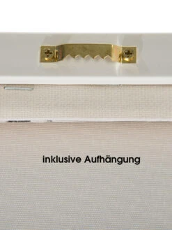 Leinwand-Druck-handbemalt, Schwarz/Weiss -Teppiche Verkäufe Klimata Druckgerahmt SchwarzWeiss 30x40 ruk