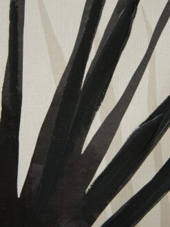 Leinwand-Druck-handbemalt, D''grau/weiss -Teppiche Verkäufe Koluno Druckgerahmt Dunkelgrau Dgrauweiss 40x50 lup