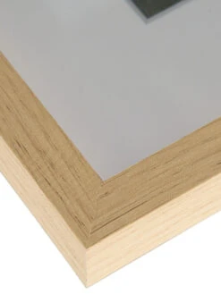 Leinwand-Druck-Glas, Grün/Weiss -Teppiche Verkäufe Kolura Druckgerahmt Gruen GruenWeiss 30x40 lup2