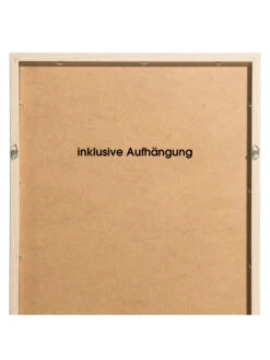 Leinwand-Druck-Glas, Grün/Weiss -Teppiche Verkäufe Kolura Druckgerahmt Gruen GruenWeiss 30x40 ruk