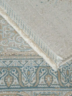 Vintage-Teppich, Aqua -Teppiche Verkäufe Kronos VintageTeppich Blau Aqua 200x290 wel