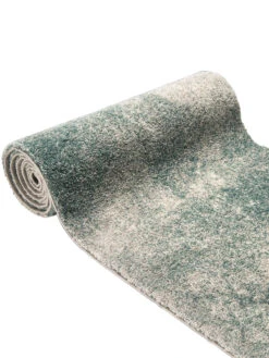 Läufer, Spring Leaves -Teppiche Verkäufe Kumulus Laeufer Gruen SpringLeaves 80breit rol