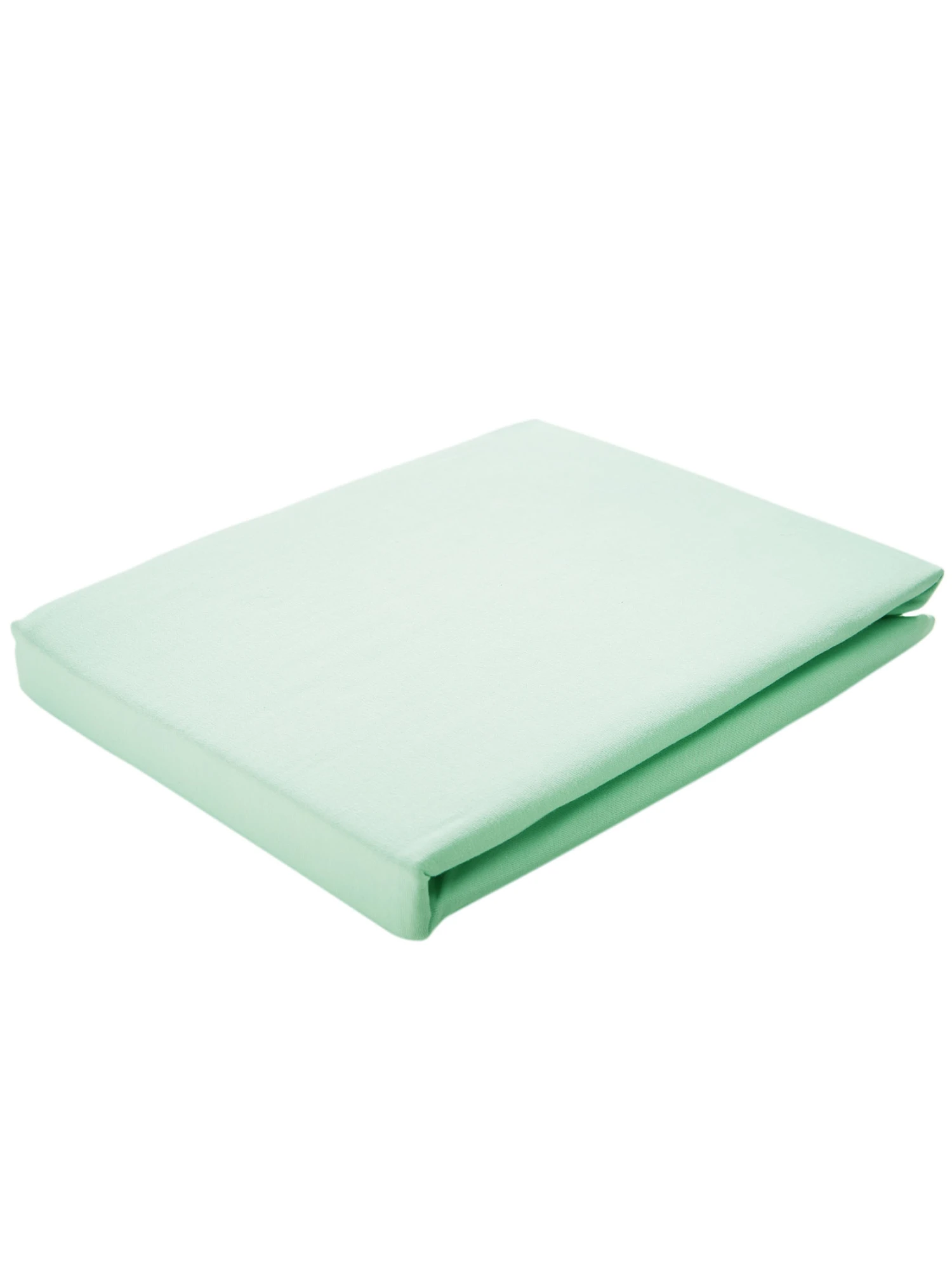 Spannbetttuch, Mint 4 Spannbetttuch, Mint – Bild 2