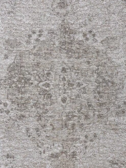 Vintage-Teppich, Silver 7 Vintage-Teppich, Silver -Teppiche Verkäufe LaRochelle VintageTeppich Grau Silber 160x230 lup