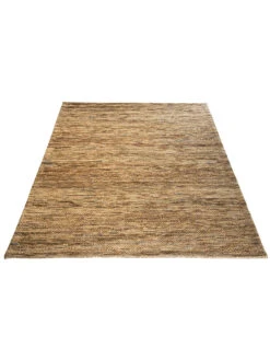Hanf-Teppich, Nature -Teppiche Verkäufe Laelia FlachgewebeTeppich Beige Nature 190x280 fper