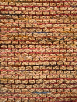 Hanf-Teppich, Multired -Teppiche Verkäufe Laelia FlachgewebeTeppich Terrcotta Multired 190x280 lup