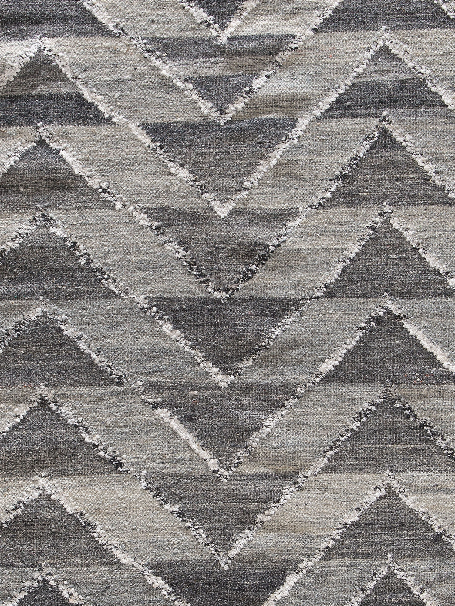 Kelim, Steingrau 6 Kelim, Steingrau – Bild 4