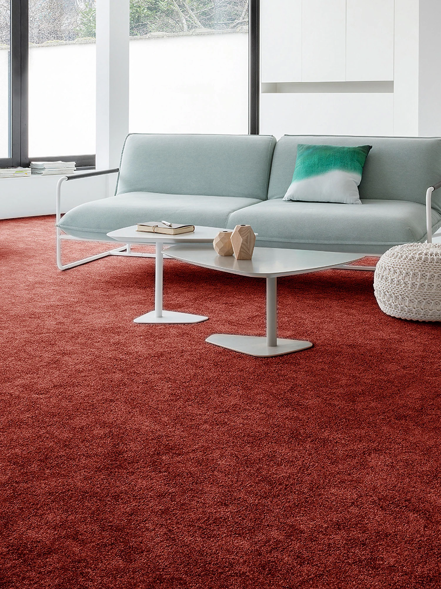 Velours-Teppichboden, Terra 84 3 Velours-Teppichboden, Terra 84