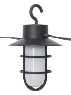 Lichterkette, Schwarz -Teppiche Verkäufe Laternenkette Lichterkette Schwarz 200 lup1