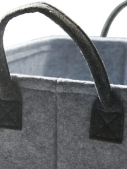 Korb, Grau -Teppiche Verkäufe LaundrySmile Korb Grau 30x40x50 lup2