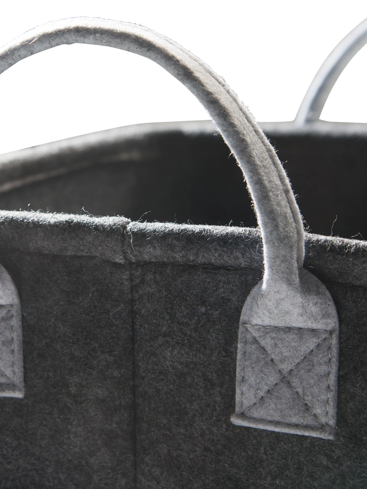 Korb, Schwarz 5 Korb, Schwarz – Bild 3