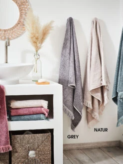 Duschtuch, Natur 7 Duschtuch, Natur -Teppiche Verkäufe Lavita SaunaStrandtuch div mil