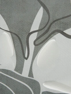 Leinwand-Druck-handbemalt, Graugrün -Teppiche Verkäufe Leavea Druckgerahmt Gruen Graugruen 50x70 lup