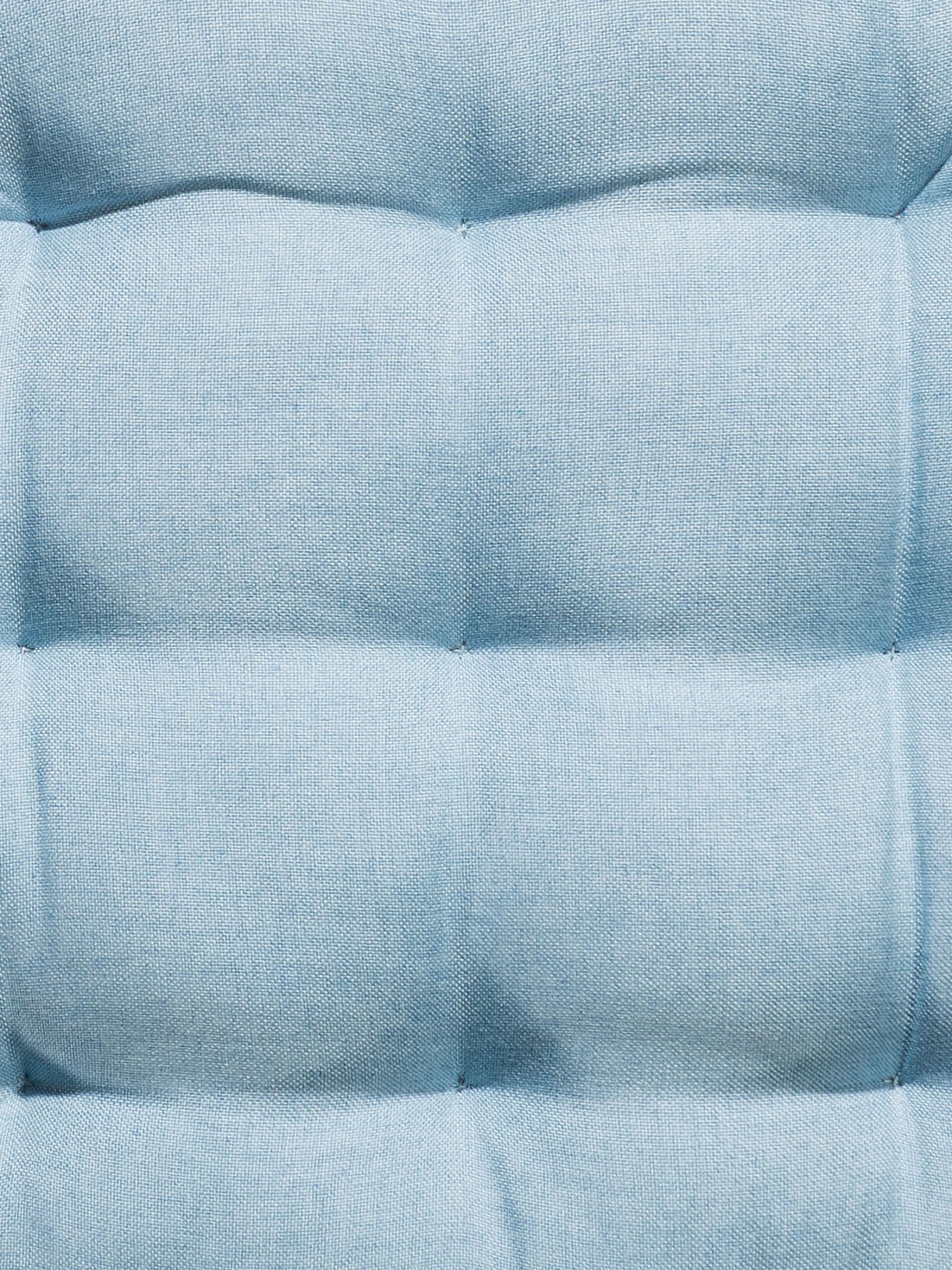 Stuhlkissen, Taubenblau 5 Stuhlkissen, Taubenblau – Bild 3