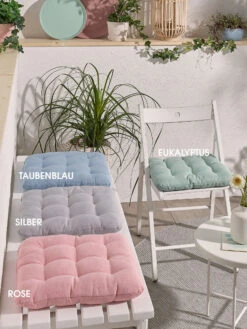 Stuhlkissen, Eukalyptus -Teppiche Verkäufe Leif Stuhlkissen div 40x40 mil
