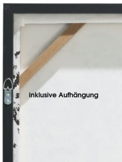 Leinwand-Druck-gerahmt, Schwarz/Weiss -Teppiche Verkäufe Leopard Druckgerahmt Schwarz SchwarzWeiss 40x50 ruk