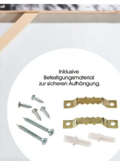 Leinwand-Druck-handbemalt, Grau -Teppiche Verkäufe LeopardWatch LeinwandDruck Grau 60x90 ruk2