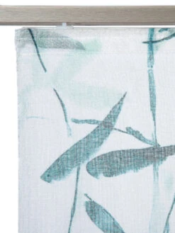 Flächenvorhang, Jade -Teppiche Verkäufe Letizia Gardine Flaechenvorhang Gruen Jade 60x245 lup1