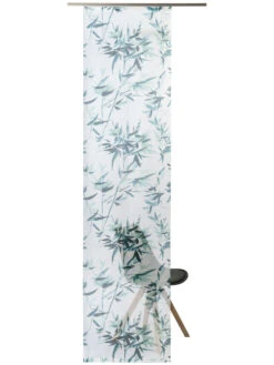 Flächenvorhang, Jade -Teppiche Verkäufe Letizia Gardine Flaechenvorhang Gruen Jade 60x245 pla2