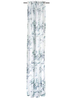 Vorhang Mit Gardinenband, Jade -Teppiche Verkäufe Letizia Gardine VerdeckteSchlaufe Gruen Jade 140x245 pla1