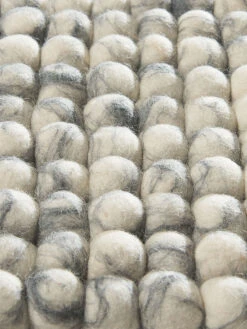 Topfuntersetzer, Grey Natural -Teppiche Verkäufe Liesta Filzkugel Untersetzer grau GreyNatural lup