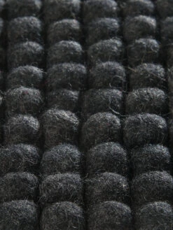 Topfuntersetzer, Black -Teppiche Verkäufe Liesta Filzkugel Untersetzer schwarz Black lup