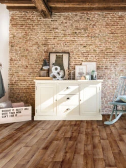 Vinyl-Rollenware, Nussbaum 744