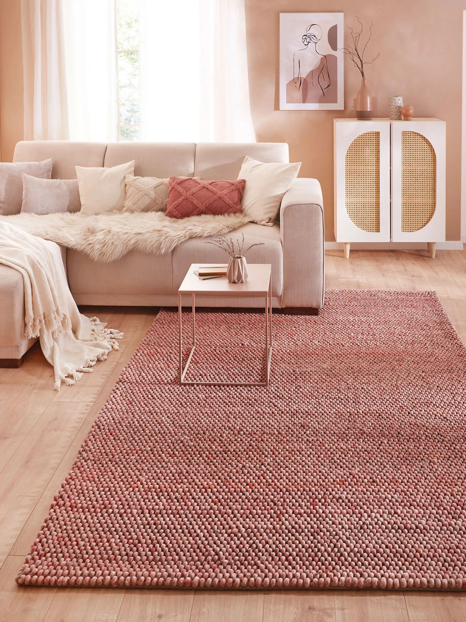 Woll-Teppich, Terra 3 Woll-Teppich, Terra