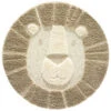 Kinder-Teppich, Beige -Teppiche Verkäufe Lioness KinderTeppich Beige 120rund pla