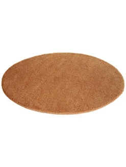 Hochflor-Teppich, Cognac 8 Hochflor-Teppich, Cognac -Teppiche Verkäufe Lounge Langflorteppich Terracotta Cognac 200rund sper