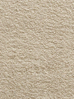 Hochflor-Teppich, Hellbeige -Teppiche Verkäufe Lounge UniTeppich Hellbeige 200rund lup2