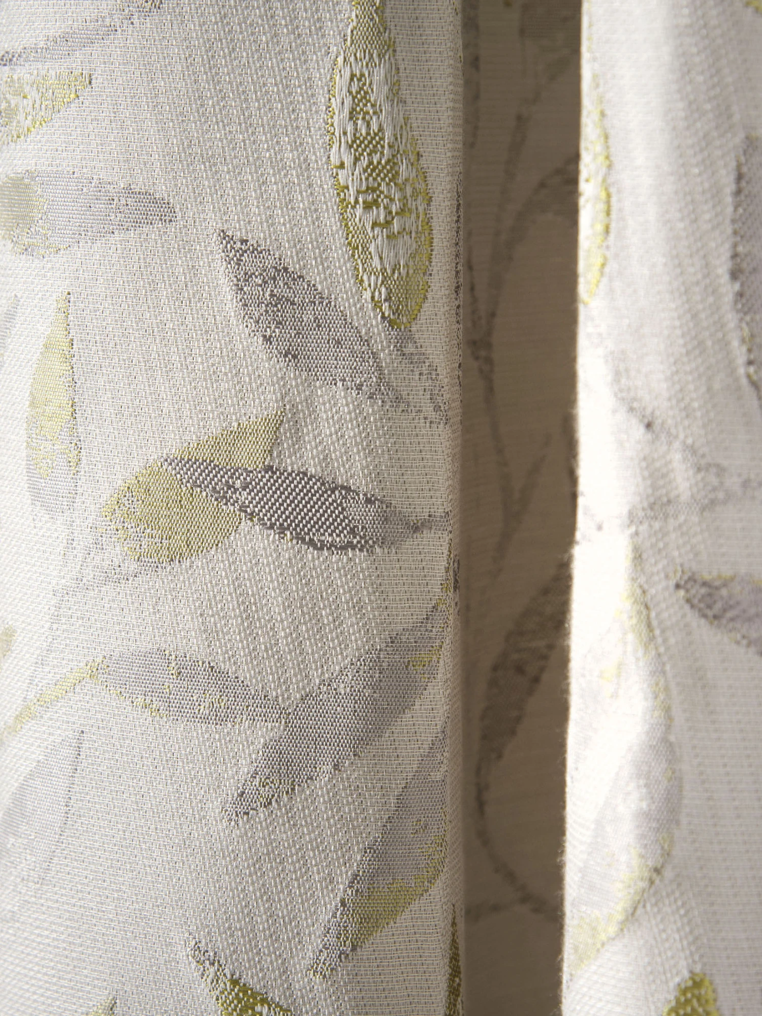 Vorhang Mit Gardinenband, Lindgrün 7 Vorhang Mit Gardinenband, Lindgrün – Bild 5