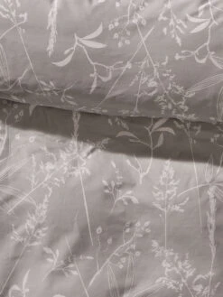 Renforcé-Bettwäsche, Grau -Teppiche Verkäufe Lumea Bettwaesche Grau 135x200 lup