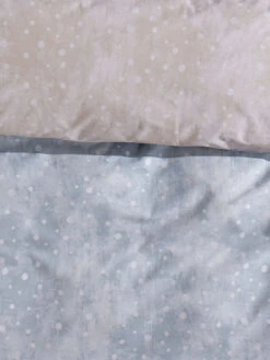 Bettwäsche, Creme/Hellblau 7 Bettwäsche, Creme/Hellblau -Teppiche Verkäufe Lumi Bettwaesche Blau CremeHell 135x200 lup